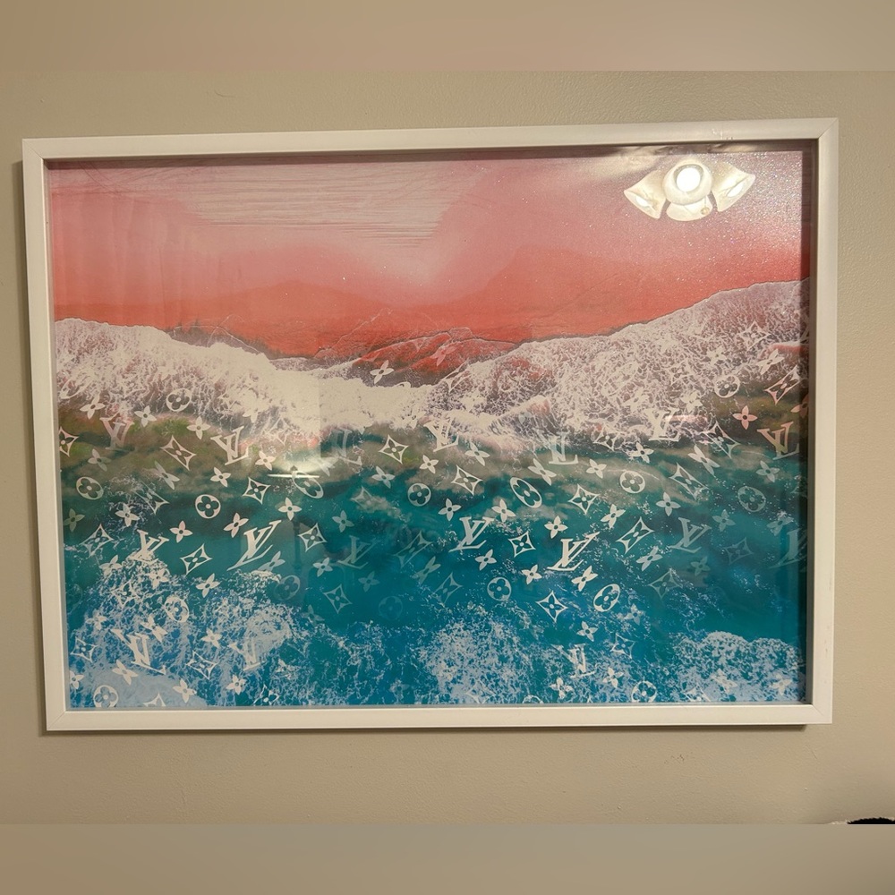 Louis Vuitton ocean picture